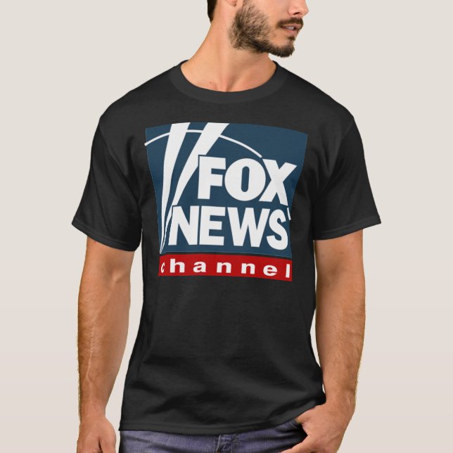 F O X NEWS Logo T-shirt classique (Devant)