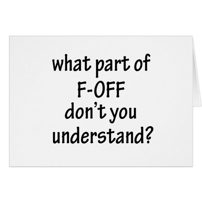 F-Off (Front Horizontal)