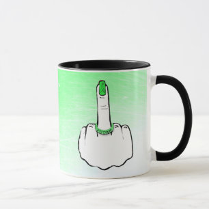 F Off Lyme Maladie Coffee Mug