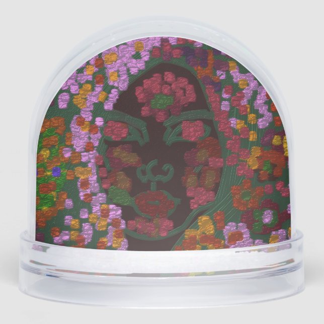 F!oral Bride Snowglobe (Front)
