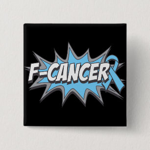 F-Prostate Cancer 2 Inch Square Button