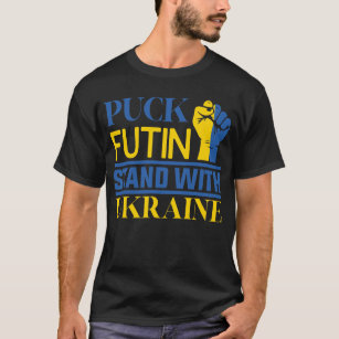 F Putin Stand With Ukraine  T-Shirt