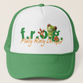 F.R.O.G. Casquette