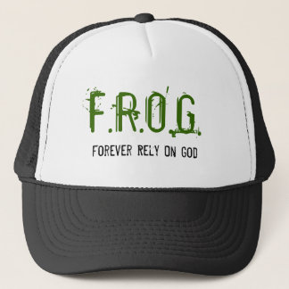 F.R.O.G TRUCKER HAT