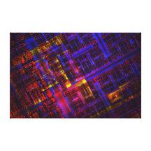 F-RAM IMPRESSION SUR TOILE