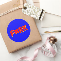 F*RK - Playful Censored Fork Design No 2