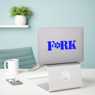 F*RK - Playful Censored Fork Design No 3