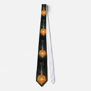 f~Style mandolin necktie