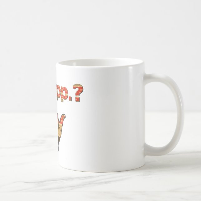 F. Supp? Coffee Mug (Right)