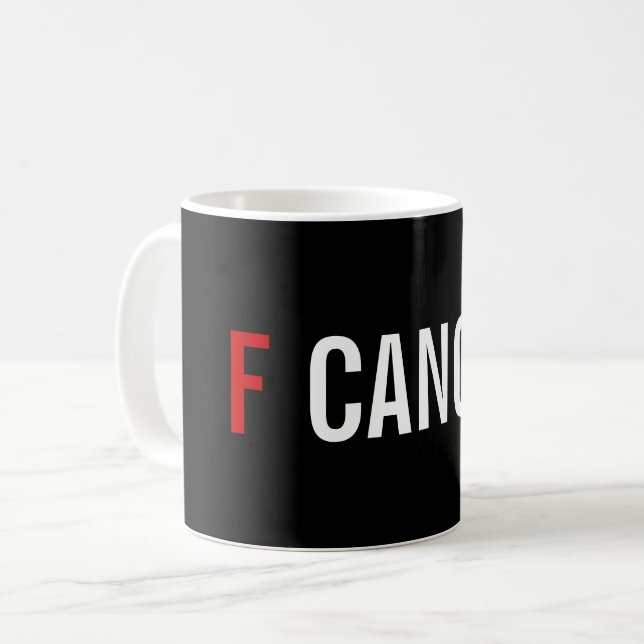 f tasse de cancer (Devant gauche)