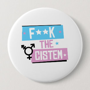 F- The Cistem - - 4 Inch Round Button