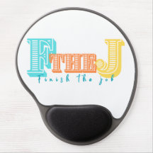 F the J mousepad