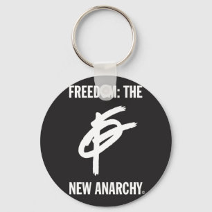 F the new A merchandise Keychain