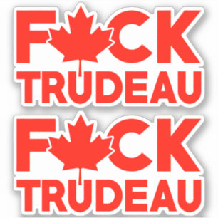 F Trudeau funny Canadian truckers freedom convoy  