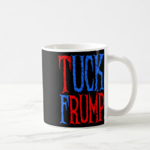 F Trump, American Patriot, Clever America Protest Coffee Mug