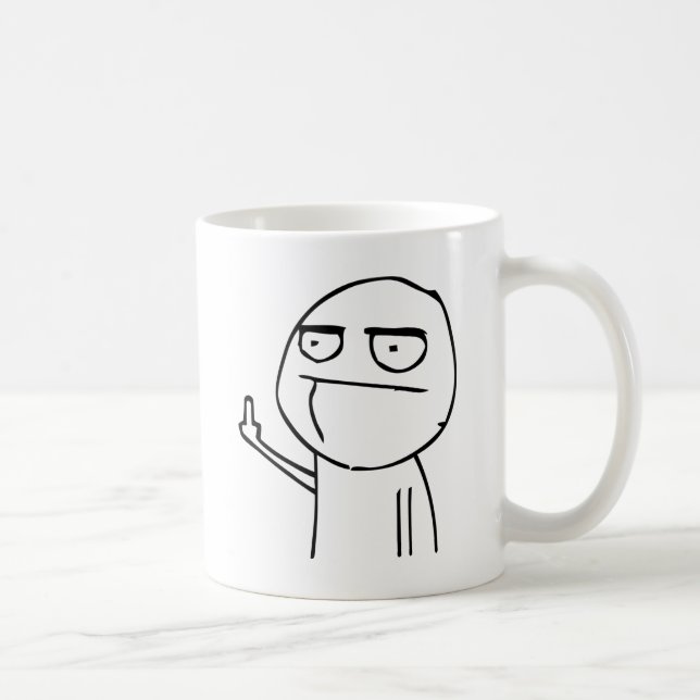 F U Dude Coffee Mug (Right)