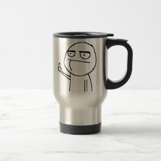 F U Dude Travel Mug