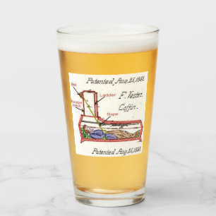 F Vester Escape Coffin Glass