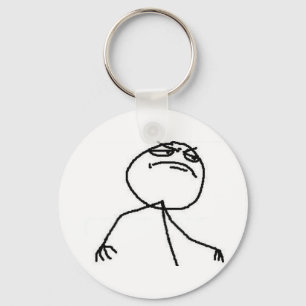 F Yea Guy Keychain