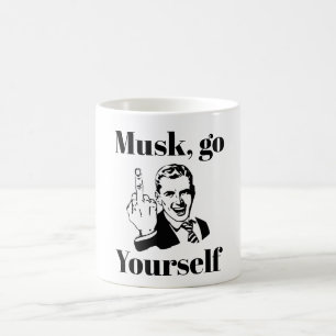 F You Musk Coffee Mug