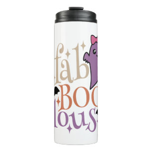 Fa BOO Lous Fa BOO Lous Halloween Ghost Thermal Tumbler