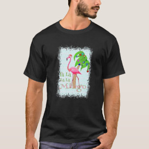 Fa La La Christmas Flamingo Beach Xmas   T-Shirt