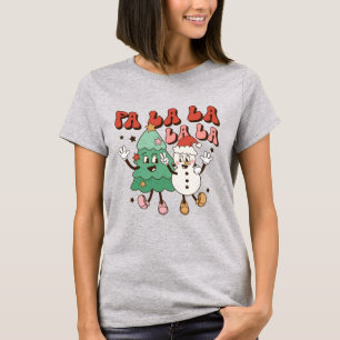 Fa La La Christmas Holiday T-Shirt