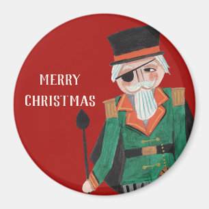 Fa La La Christmas Nutcracker Ballet Dancer Magnet