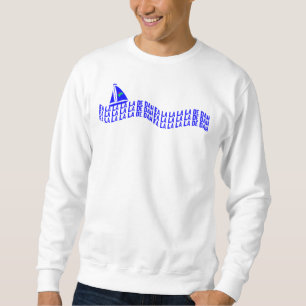 Fa La La Christmas Sailing Sweatshirt