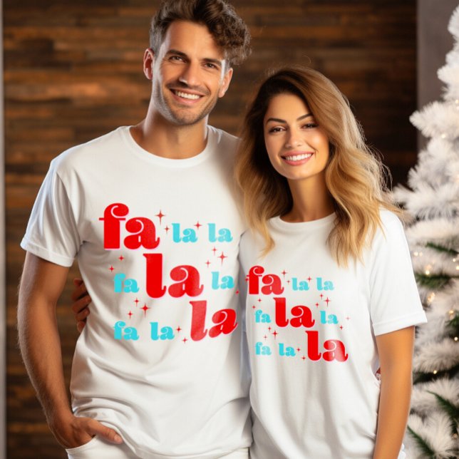 Fa La La Christmas T-Shirt (Creator Uploaded)
