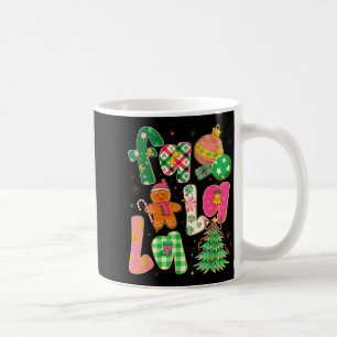 Fa La La Coquette Christmas Gingerbread Tree  Coffee Mug