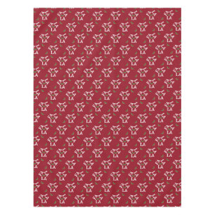 Fa La La Festive Holly Christmas Tablecloth