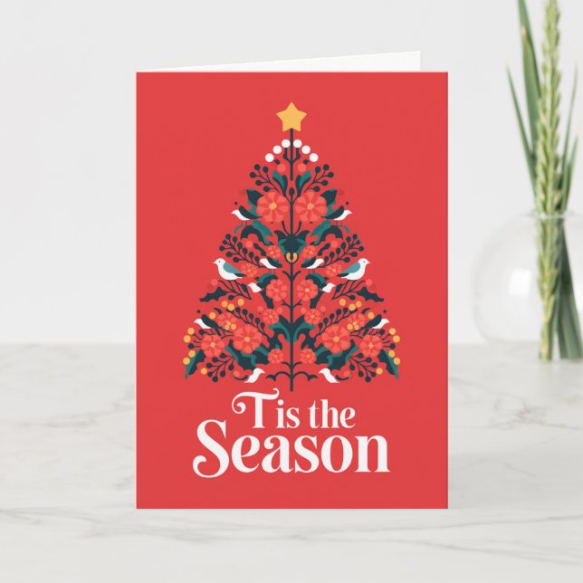 Fa-La-La-La Holiday Card (Front)