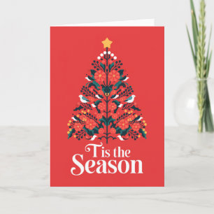 Fa-La-La-La Holiday Card