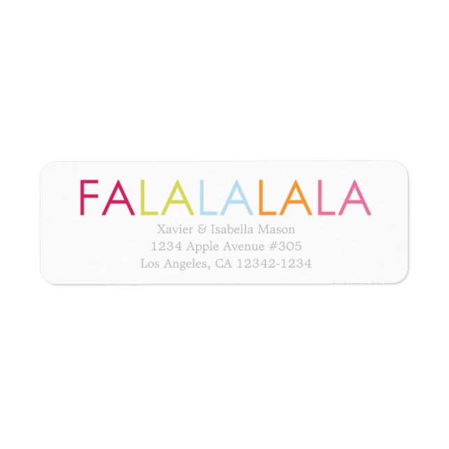 FA LA LA LA LA (Front)