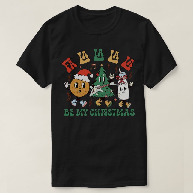 FA LA LA LA LA 1 T-Shirt (Design Front)