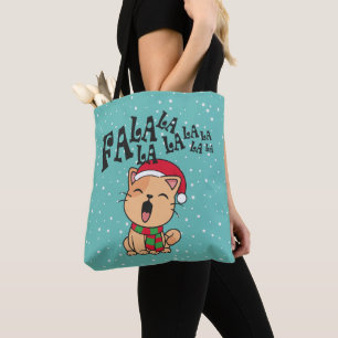Fa La La La La Christmas Chant de chat   SAC FOURR
