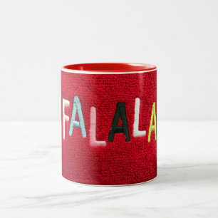 ***FA LA LA LA LA LA** COOL CHRISTMAS MUG
