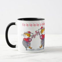 Fa-la-la-la-la-la-days Guinea Pig Mug!