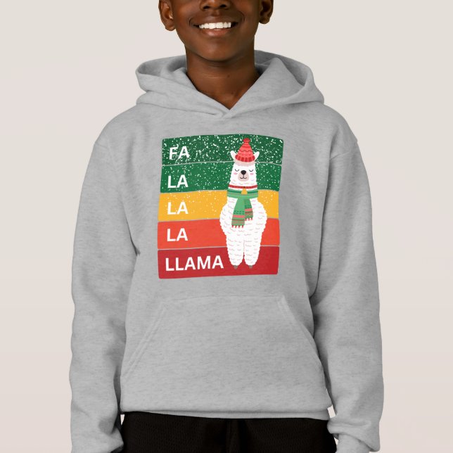 FA LA LA LA LLAMA (Front)