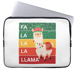 FA LA LA LA LLAMA LAPTOP SLEEVE