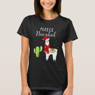 Fa La La La Llama Squad Christmas Xmas Team T-Shirt