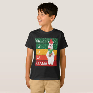 FA LA LA LA LLAMA T-Shirt