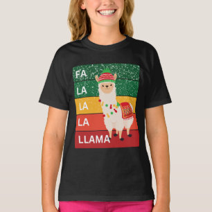 FA LA LA LA LLAMA T-Shirt