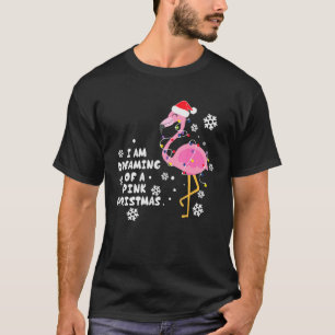 Fa La La La Mingo Flamingo  Christmas Xmas Pajama  T-Shirt