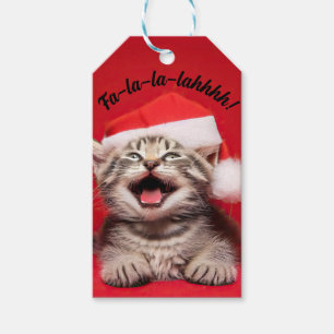 Fa-la-la-lalahhhh! Gift Tags