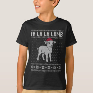Fa La La Lamb Ugly Sweater
