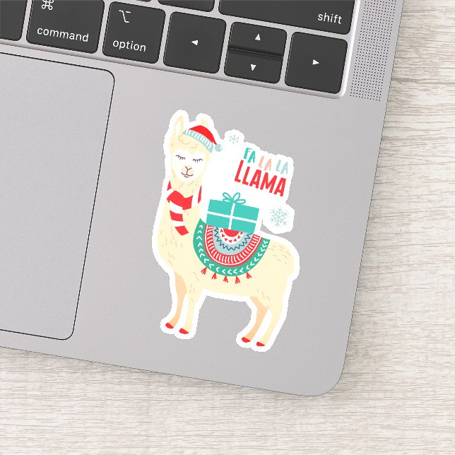 Fa La La Llama | Christmas (Detail)