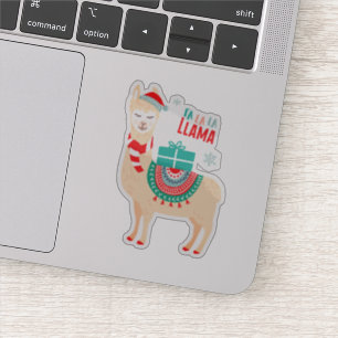 Fa La La Llama   Christmas