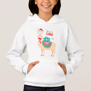 Fa La La Llama Christmas